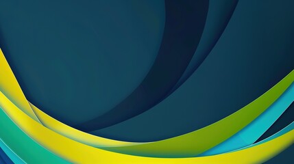 Obraz premium Abstract background featuring a combination of black, dark blue, green, emerald, petrol, teal, lime, yellow and white colors. A visually appealing blend of various hues creating an abstract and engagi