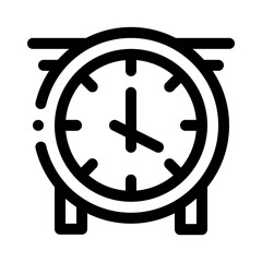 Clock Face line icon