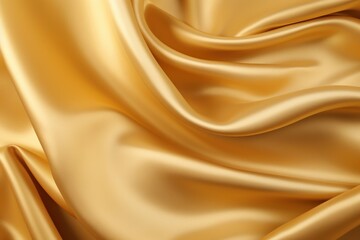 Fototapeta premium Gold luxury fabric background backgrounds gold silk.