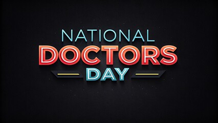 national doctors' day