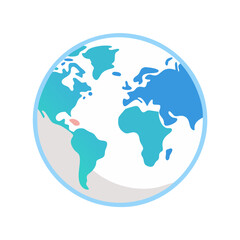 🌍 Global Location Pin Vector – Free SVG & PNG for Map & Navigation Designs