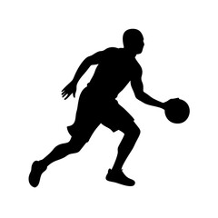 Female Soccer Player Silhouette Vector: Women’s Football Icon
