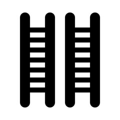 Ladder glyph icon