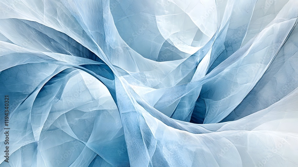 Poster captivating abstract background with dynamic flowing lines and shapes intertwined and layered to cre
