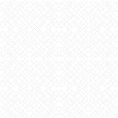 Seamless gray diamond pattern of straight lines for making fabric and wallpaper. Geometric shapes in fashionable retro style for room decoration, trendy notebook cover.