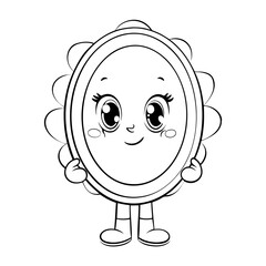 Mirror character