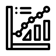 Chart line icon