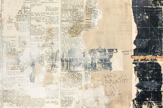 Old bible ephemera border text backgrounds newspaper.