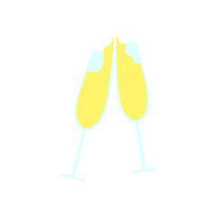 Toasting Beer Glasses