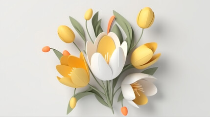 Green hills floral flowers lansdcape cut out Flower field in sunlight, spring or summer garden background in closeup macro view or flowers meadow field in morning light
