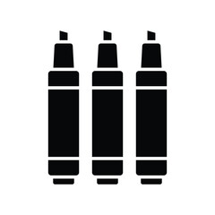 marker icon vector design template simple and clean