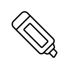 marker icon vector design template simple and clean