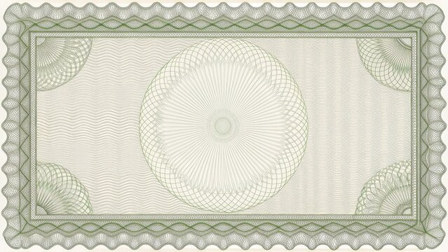 Diploma Background with Secured Guilloche Pattern in Layers for Easy Editing, academic achievement, college degree