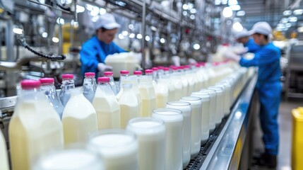 Milk Bottling Plant: A Glimpse into Dairy Production
