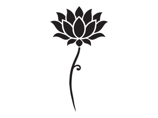 illustration of a lotus flower