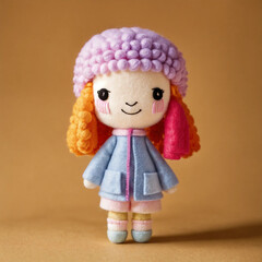 doll in a cap