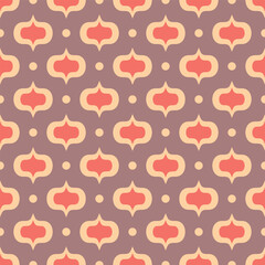retro seamless ornamental pattern