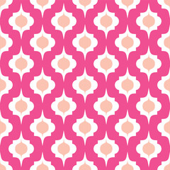 retro seamless ornamental pattern