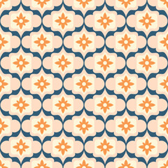 retro seamless ornamental pattern