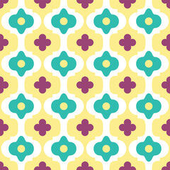 retro seamless ornamental pattern
