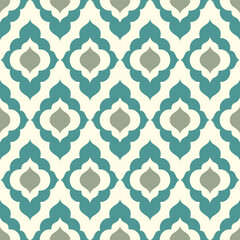 retro seamless ornamental pattern