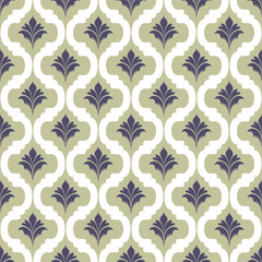 retro seamless ornamental pattern