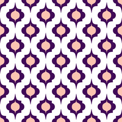 retro seamless ornamental pattern