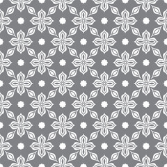retro seamless ornamental pattern