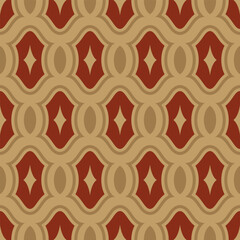 retro seamless ornamental pattern