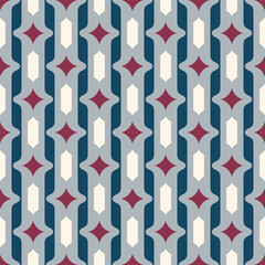 retro seamless ornamental pattern