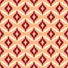 retro seamless ornamental pattern