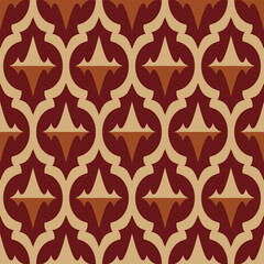 retro seamless pattern