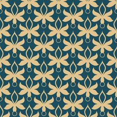 retro seamless ornamental pattern