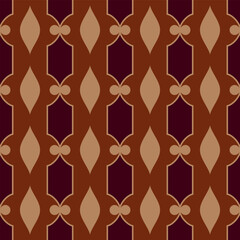 retro seamless ornamental pattern