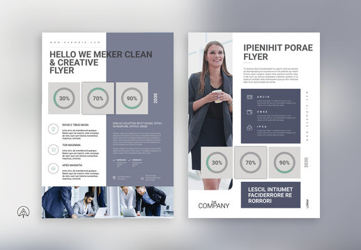 Creative Business Flyer 2025
