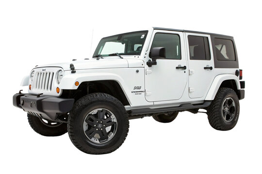 Jeep Car isolated