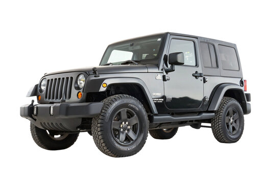 Jeep Car isolated