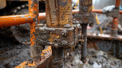 Exploring the Intricacies of Core Sampling for Mineral Analysis in a Muddy Environment