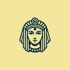 Queen Cleopatra Logo
