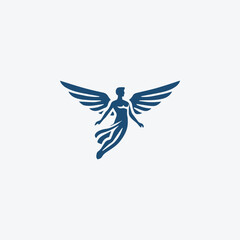 Greek Icarus Logo