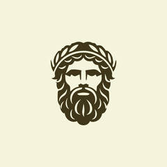Greek King Logo
