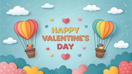 Naklejka premium Valentine