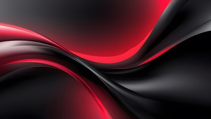 Naklejka premium red abstract background