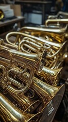 Gleaming Trumpets: A Musical Still Life