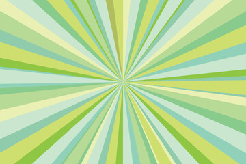 Pop art radial colorful comics book magazine cover. Striped color digital background. Cartoon funny retro pattern strip mock up. Vector halftone illustration. Sunburst, starburst shape.