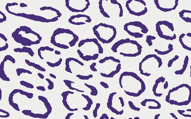 Abstract modern leopard seamless pattern. Animals trendy background. Color decorative vector stock illustration for print, card, postcard, fabric, textile. Modern ornament of stylized skin.