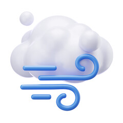 Weather 3D Illustration Icon and Asset