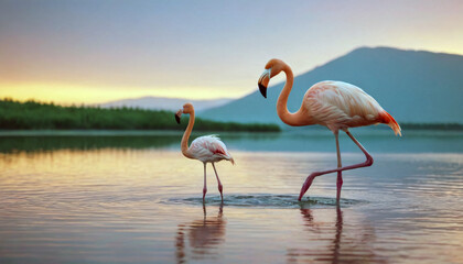 Fototapeta premium Serene Waters