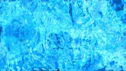 Realistic blue water flow background. Realistic blue water flow background.