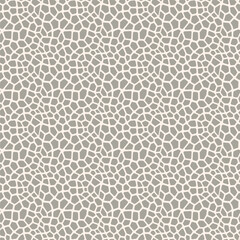 Abstract modern giraffe seamless pattern. Animals trendy background. Colorful decorative vector stock illustration for print, card, postcard, fabric, textile. Modern ornament of stylized skin.